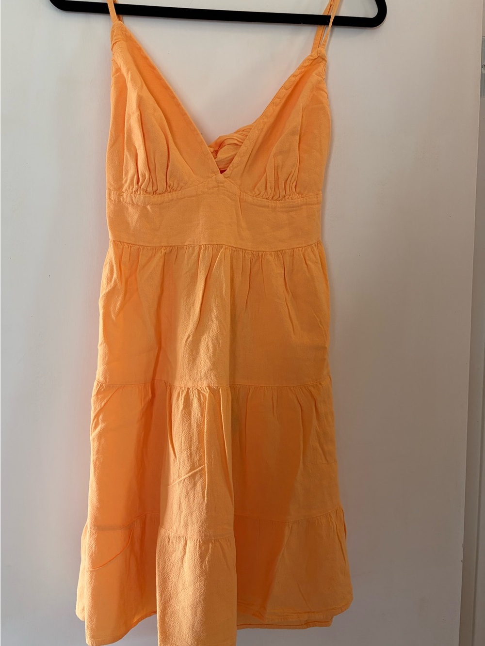 NWT Seaspice Resort Wear Light Orange Cotton Dress XL, L, L